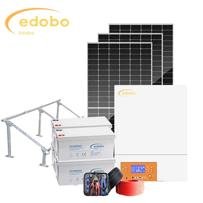 Kommersiellt 8kw Off Grid Solar System