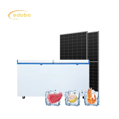 DC Solar frys med stor kapacitet, frys, försäkring, hushållsbruk