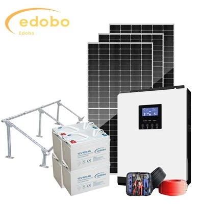 Gör själv solpanelssystem 5kw för hemmet