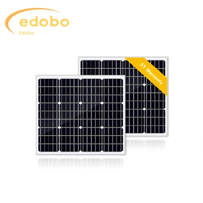 Enkel installation 60W solpaneler