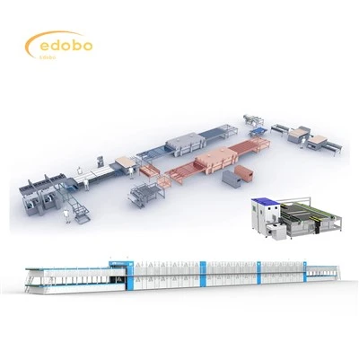 Hela automatisk solpanelproduktionslinje monteringslinje