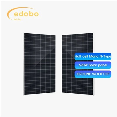 Helf Cell 670w 690w solpanel med fullständiga certifikat