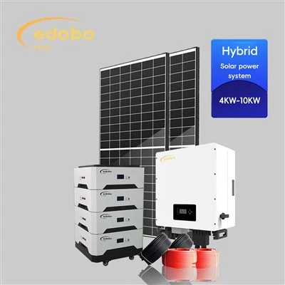 Lagring Solar Energy Hybrid Solar Power Station
