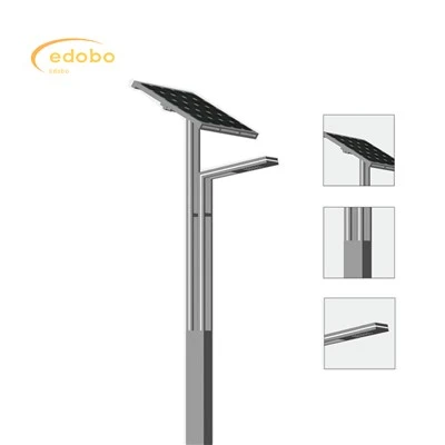 Led-ljus 80w/120w Solar gatulampa med litiumbatteri