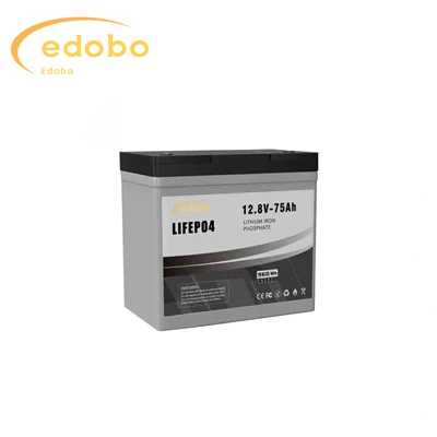 Litiumjonbatteri Pris 12,8v 75ah