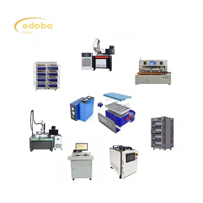 Litiumjonbatteri Produktionslinje Button Cell Lab Machine