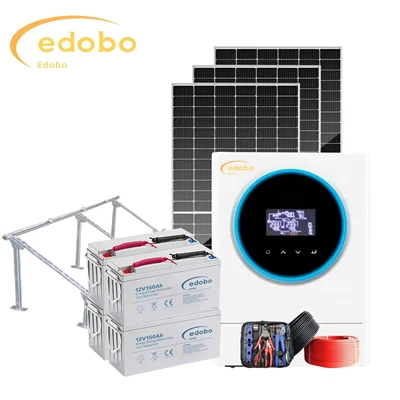 Off Grid Solar System för hela hemmet