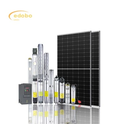 Mono Solar Panel 1hp/2hp Solar Water Pump System