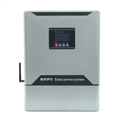 Sol   PV   Växelriktare   Hybrid