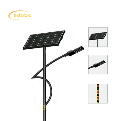 Utomhus 80w/100w/120w Split Solar Street Light