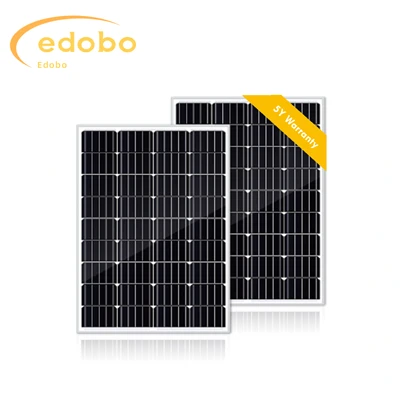 100w solcellsmodul