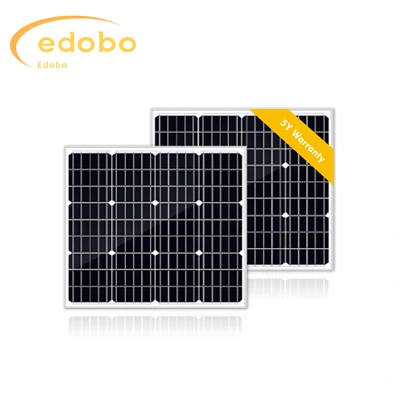 Små 50W solpaneler