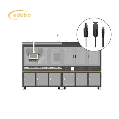 Solpanel Junction Box Crimping Machine