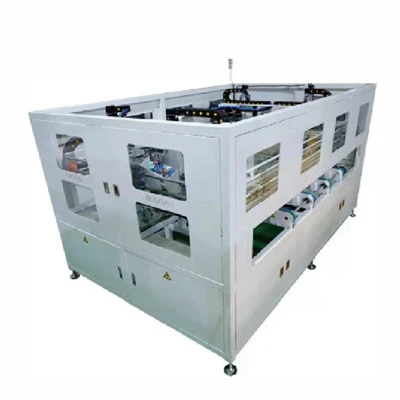 Solpanelsproduktion Automatisk tappmaskin