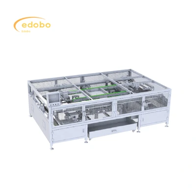 Solpanelsproduktion Automatisk trimning