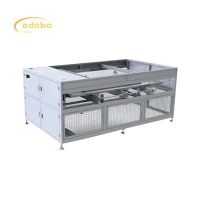 Solpaneler Produktionslinje Hi-pot