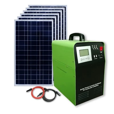 Bärbart transportabelt solenergisystem