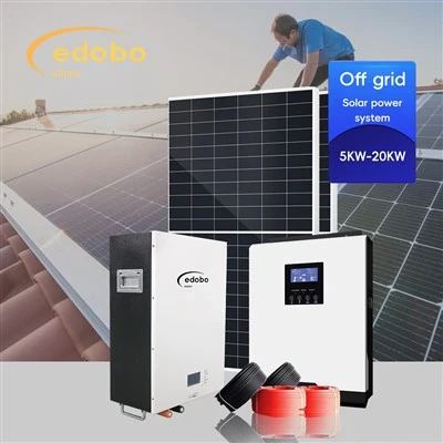 PV Generator solenergisystem med batteri