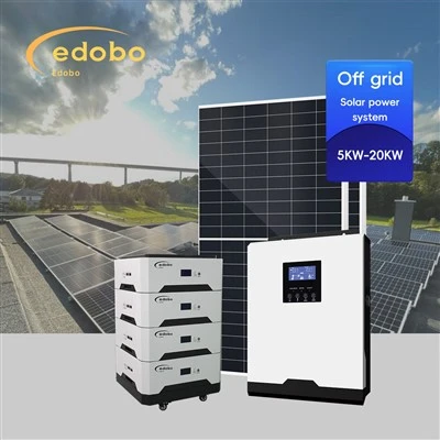 Solenergisystem med batteriförvaring