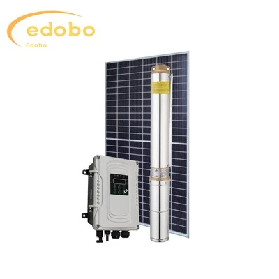 Solpumpsmaskin i Nigeria