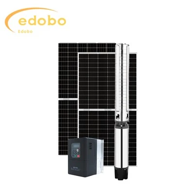 Solvattenpump för bevattning