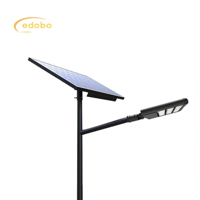 Split Street Lamp Solar Street Light med IoT