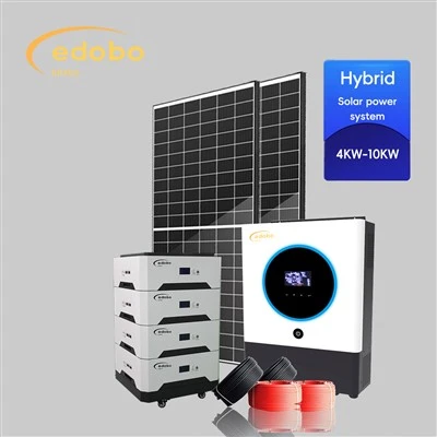 Vad är Hybrid Solar Power System