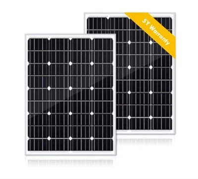 Mycket använda 100W solpaneler