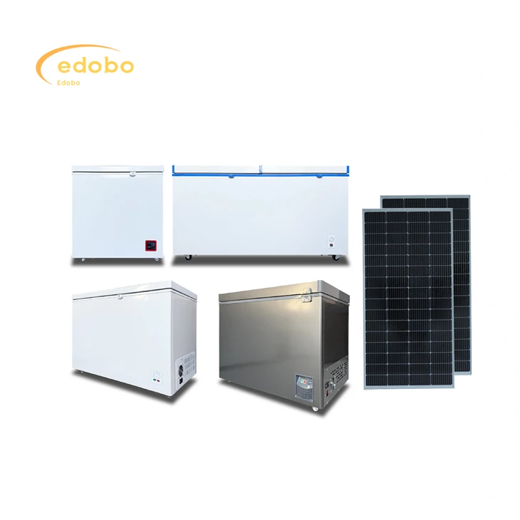 SOALR Power Freezer DC Power Compressor Batteridriven kylskåp