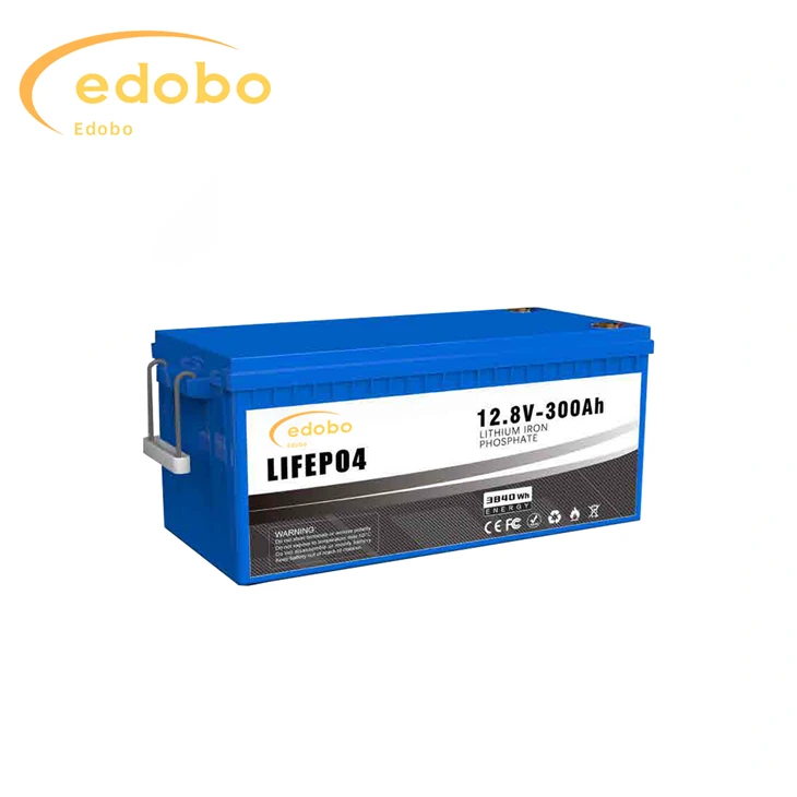 Solenergi batteriförvaring 12v 300ah