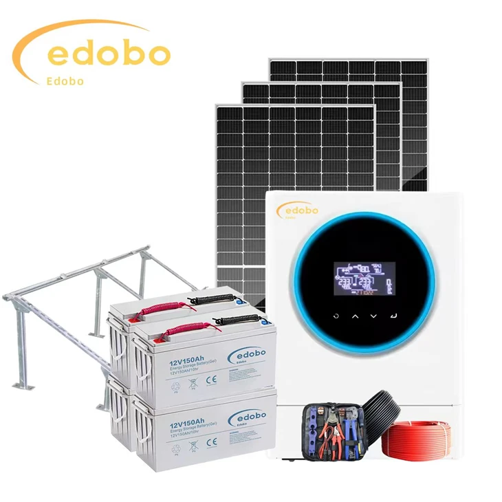 Sol Av Grid Tak 5kw System