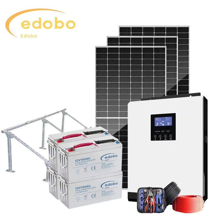 Privata hybrid 10kw solsystem