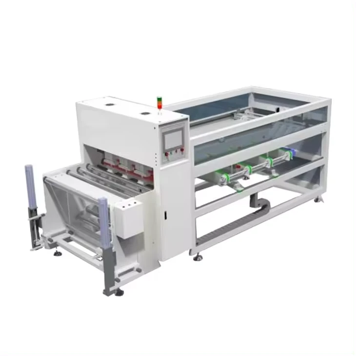 Produktionslinje för solpaneler