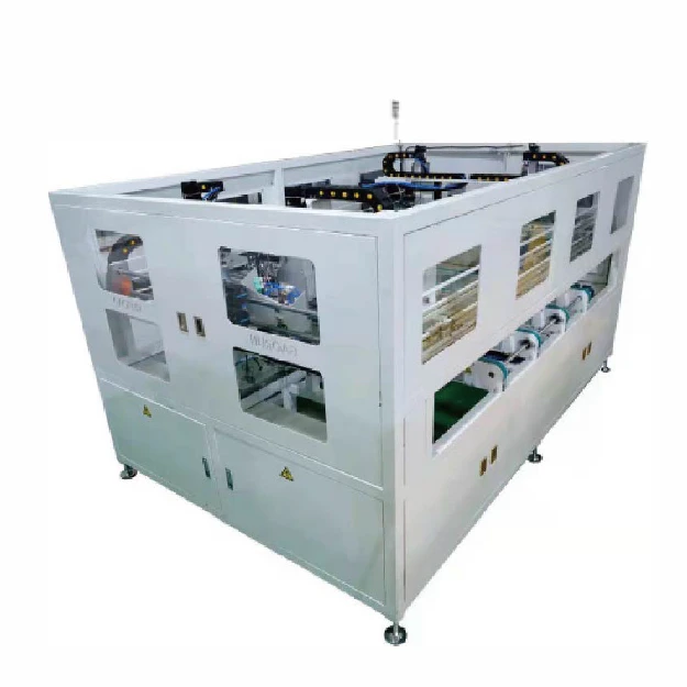 Solpanelsproduktion Automatisk tappmaskin