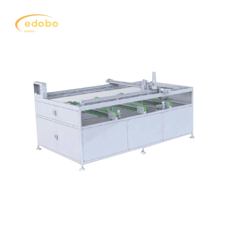 Solpaneler produktionslinje automatisk limfyllningsmaskin