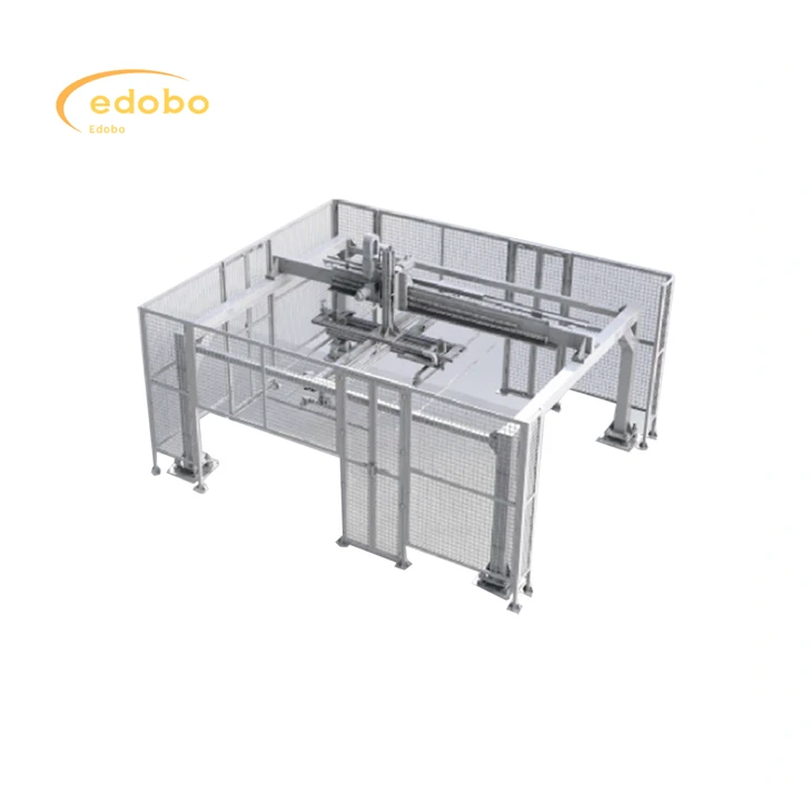 Solpaneler produktionslinje automatisk rammaskin