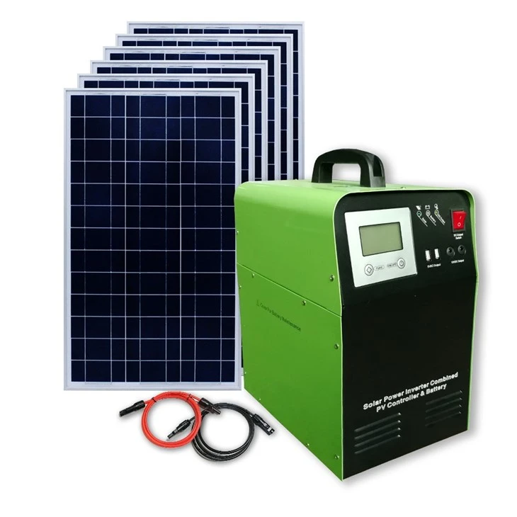 Bärbart transportabelt solenergisystem