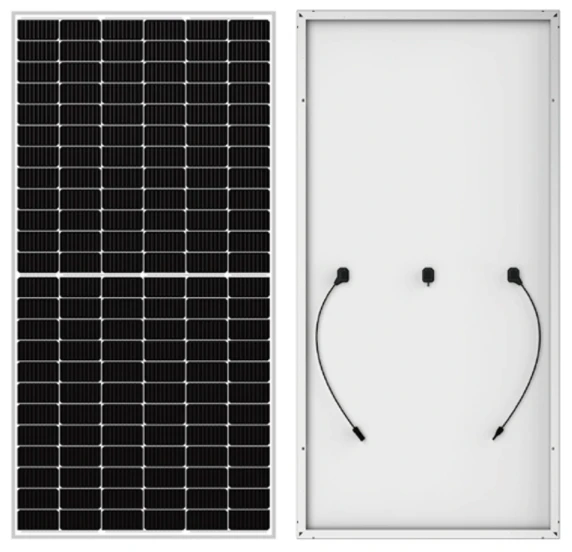 Miljövänlig högeffektiv solpanel på taket