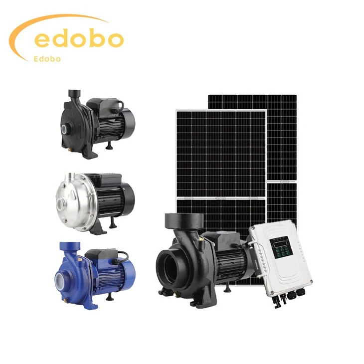 Soldriven dammpump