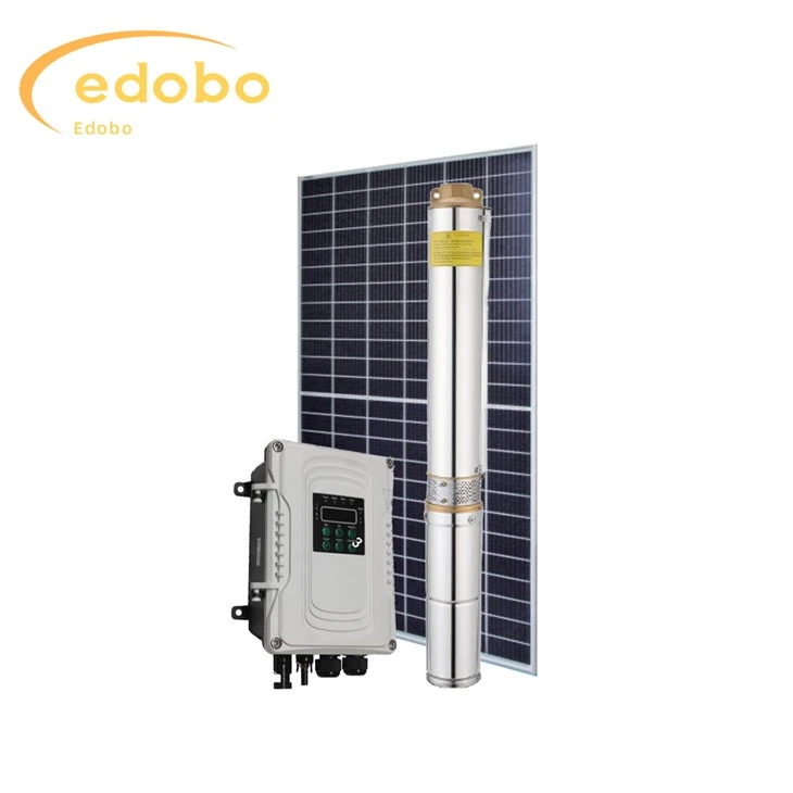 Solpumpsmaskin i Nigeria
