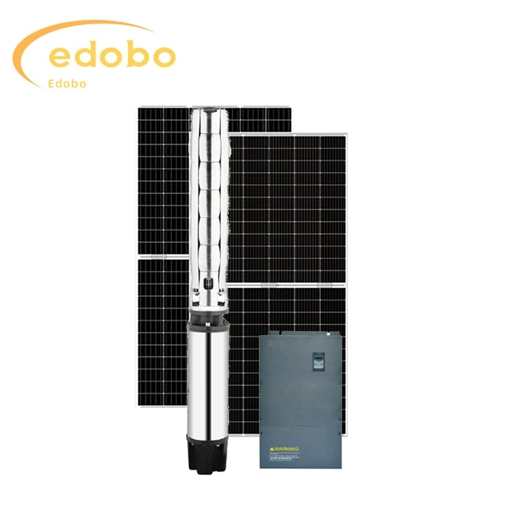 Solar dränkbar vattenpump