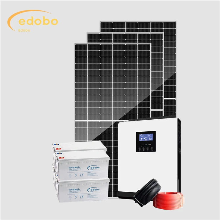 Off Grid Och Hybrid Solar System