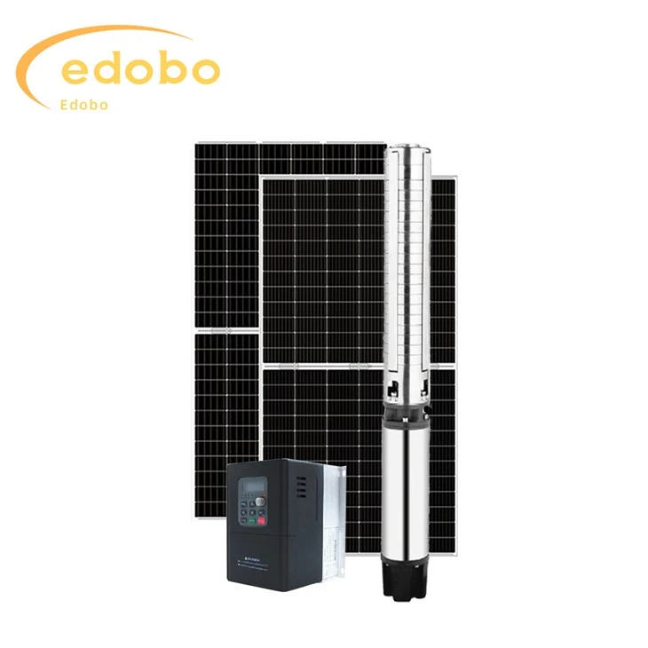 Solvattenpump för bevattning