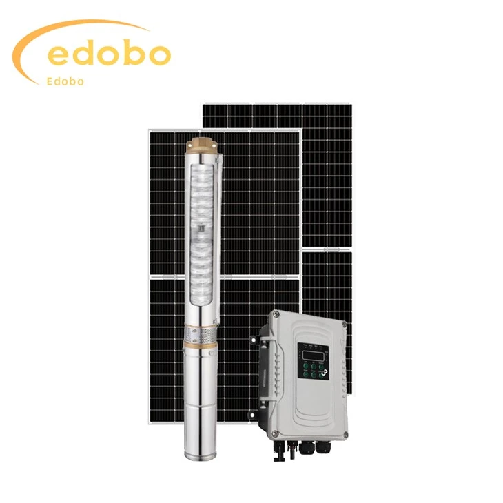 Soldriven vattenpump