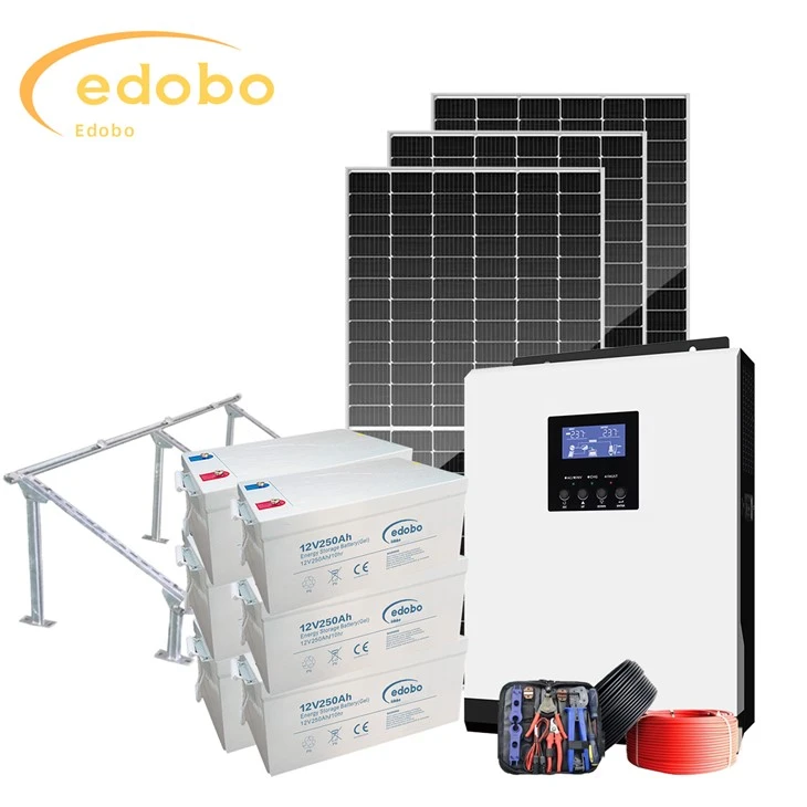 Vad som behövs för ett solenergisystem